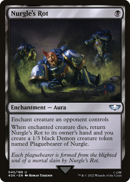 Nurgle's Rot [Universes Beyond: Warhammer 40,000]