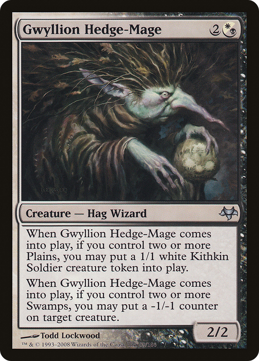 Gwyllion Hedge-Mage (EVE-089) - Eventide Foil