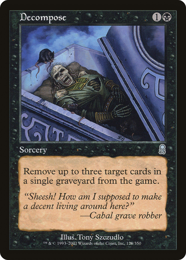 Decompose (ODY-128) - Odyssey Foil