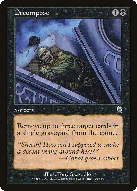 Decompose (ODY-128) - Odyssey Foil