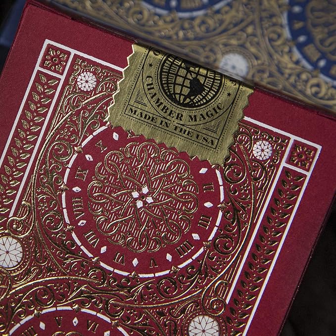 Playing Cards Deck - Tycoon Red