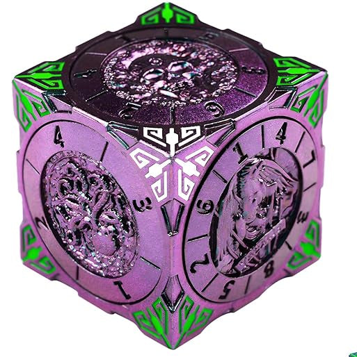 Cube of Chaos - Abyssal Purple and Green