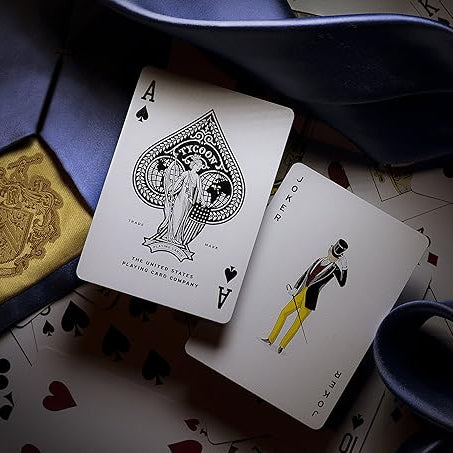 Playing Cards Deck - Tycoon Blue
