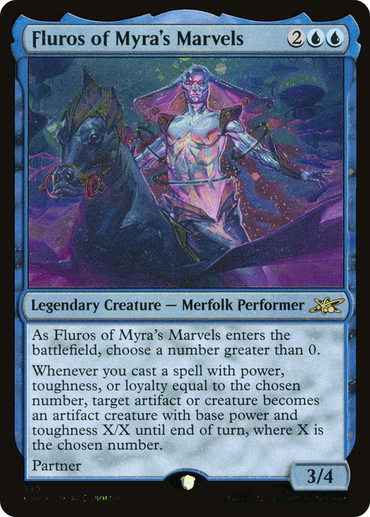 Fluros of Myra's Marvels (Galaxy Foil) [Unfinity]