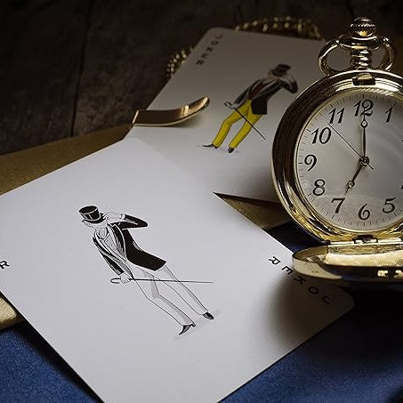 Playing Cards Deck - Tycoon Blue