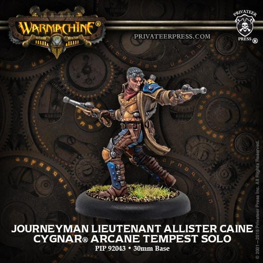 Journeyman Lieutenant Allister Caine - pip92043 - Used