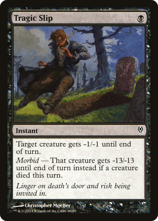 Tragic Slip [Duel Decks: Jace vs. Vraska]