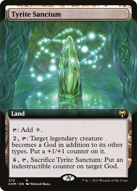 Tyrite Sanctum (Extended Art) [Kaldheim]