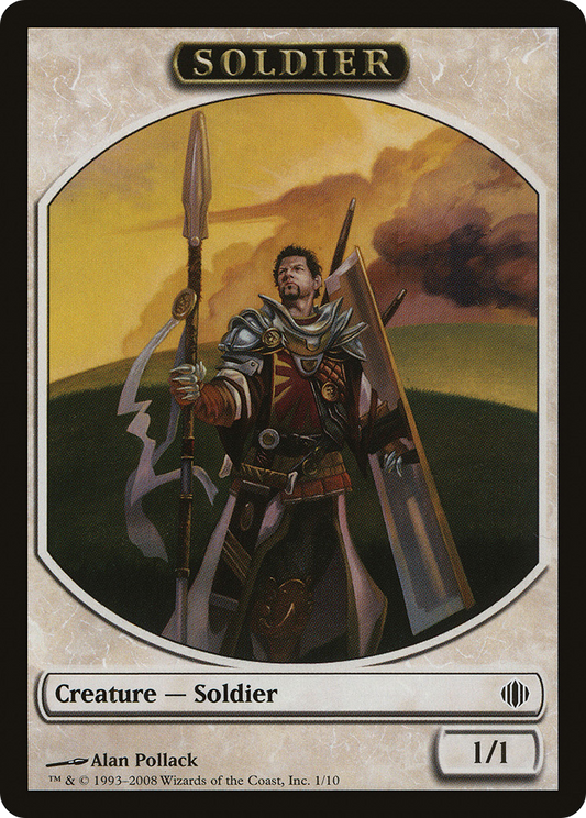 Soldier [Shards of Alara Tokens]