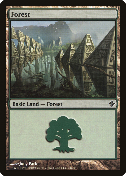 Forest (ROE-246) - Rise of the Eldrazi