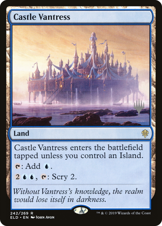 Castle Vantress (Promo Pack) [Throne of Eldraine Promos]