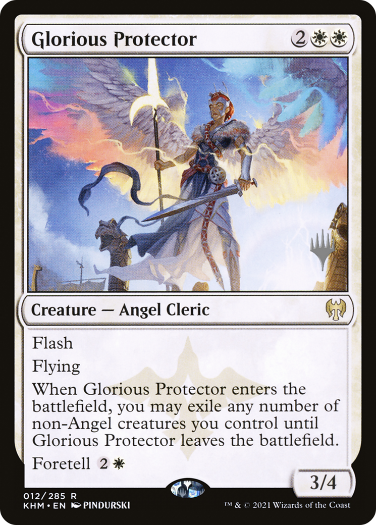 Glorious Protector [Kaldheim Promo Pack]