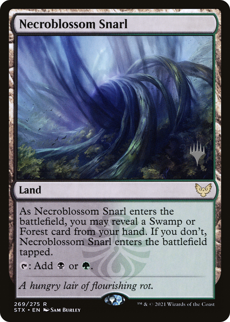 Necroblossom Snarl (PPSTX-269) - Strixhaven: School of Mages Promos Foil