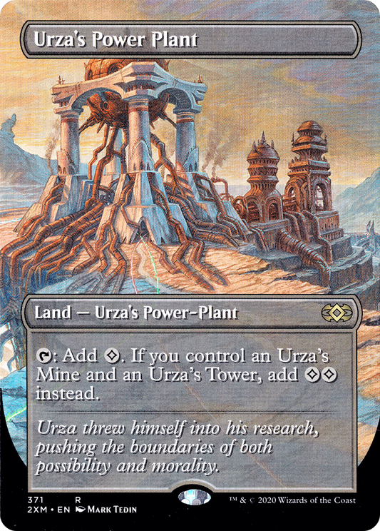 Urza's Power Plant (Borderless) [Double Masters]