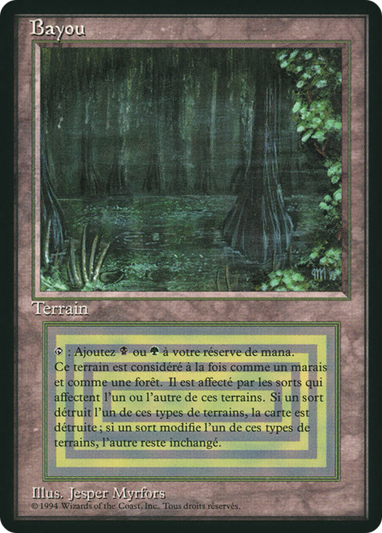 Bayou [Foreign Black Border]
