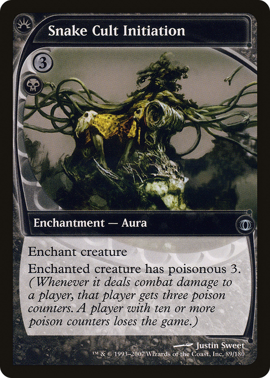 Snake Cult Initiation [Future Sight]