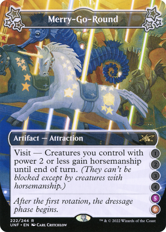 Merry-Go-Round (UNF-222) - Unfinity Foil
