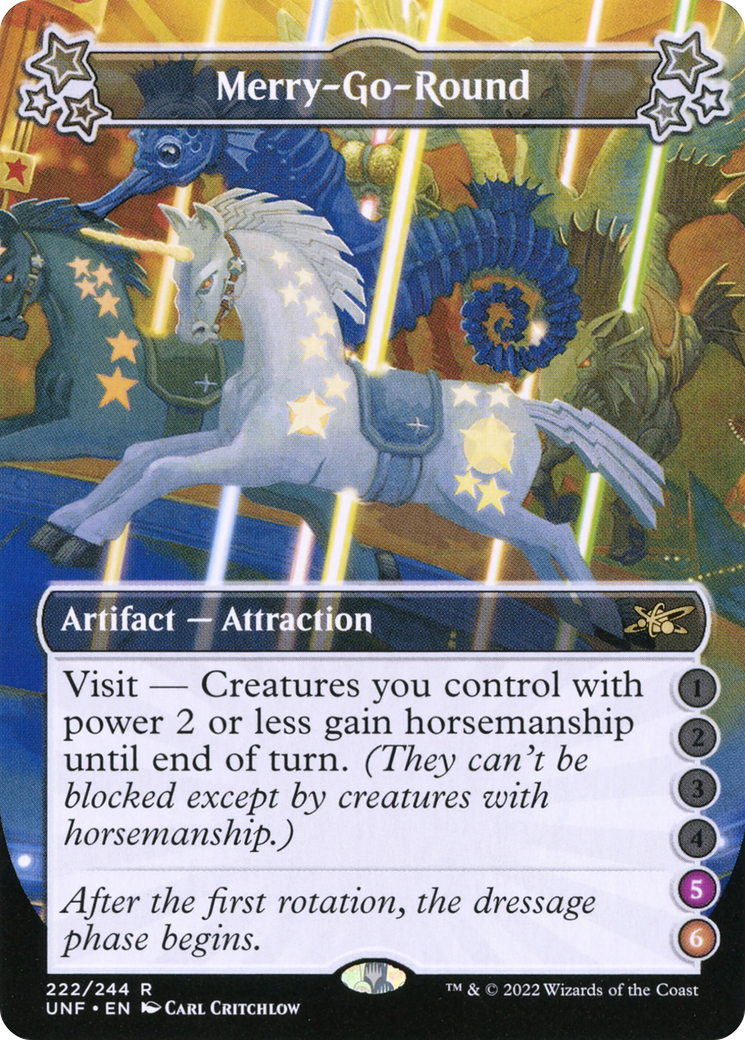 Merry-Go-Round (UNF-222) - Unfinity