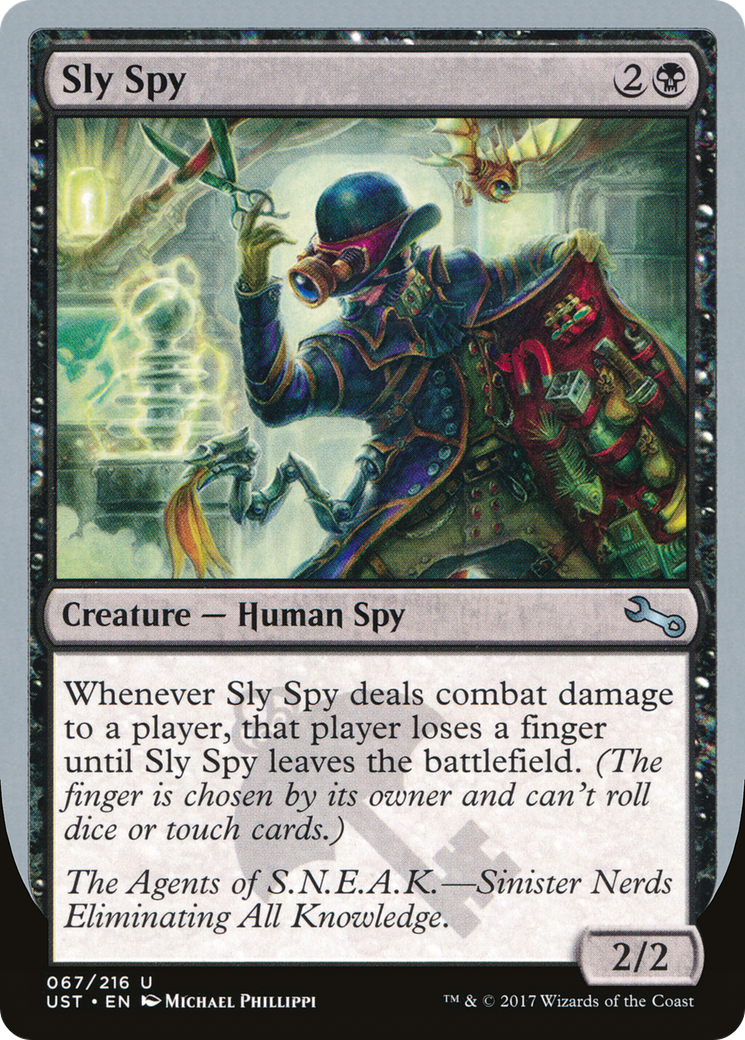 Sly Spy (UST-67C) - Unstable Foil