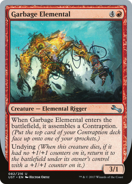 Garbage Elemental (UST-082) - Unstable