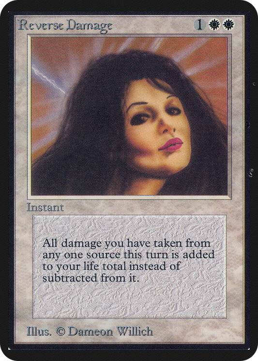 Reverse Damage [Limited Edition Alpha]