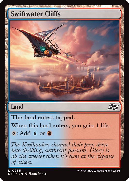 Swiftwater Cliffs (DFT-265) - Aetherdrift