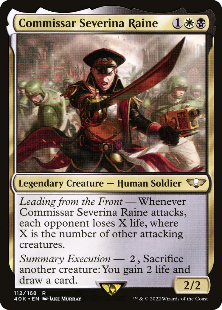 Commissar Severina Raine [Universes Beyond: Warhammer 40,000]