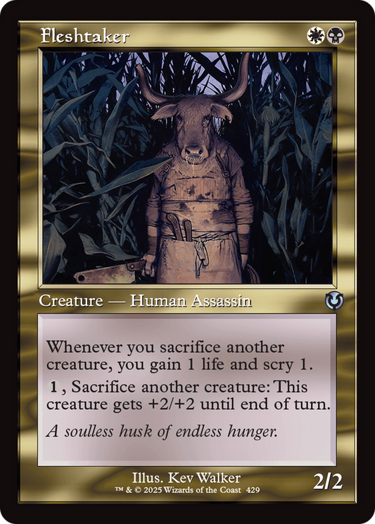 Fleshtaker (Retro Frame) (INR-429) - Innistrad Remastered Foil