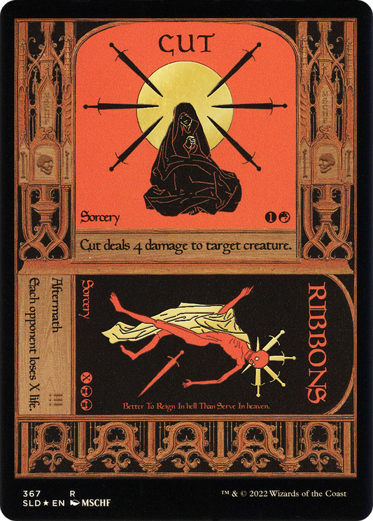 Cut // Ribbons (Foil Etched) [Secret Lair Drop Series]