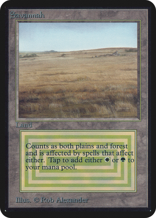 Savannah [Limited Edition Alpha]