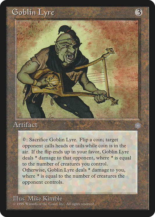 Goblin Lyre [Ice Age]