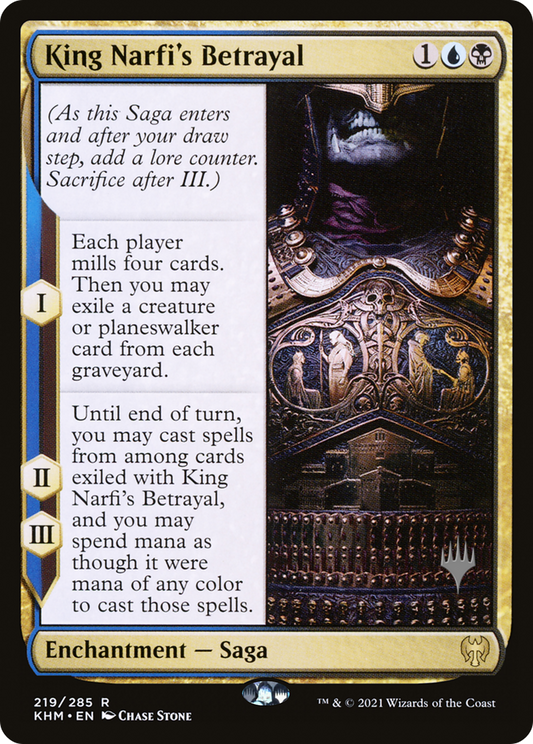 King Narfi's Betrayal [Kaldheim Promo Pack]