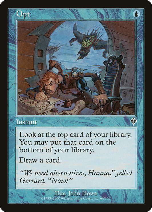 Opt (INV-064) - Invasion
