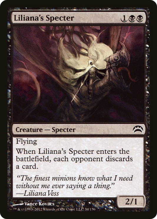 Liliana's Specter [Planechase 2012]