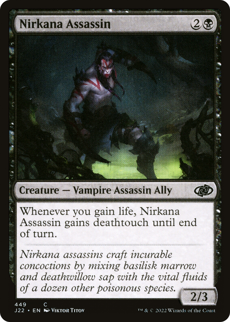 Nirkana Assassin [Jumpstart 2022]