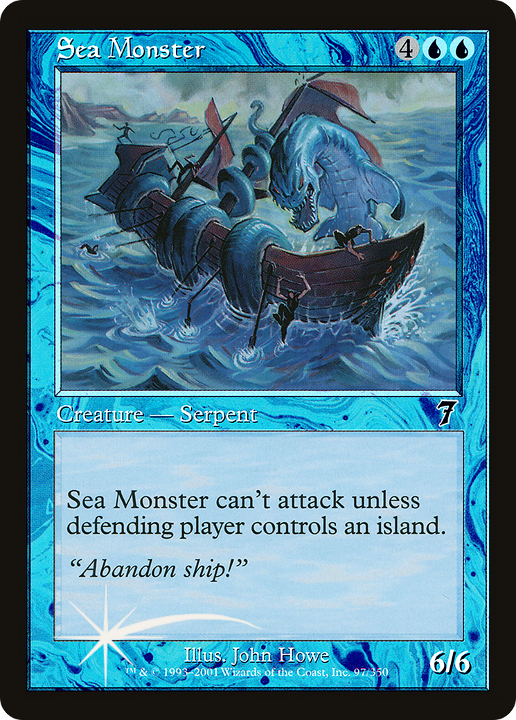 Sea Monster [Seventh Edition]