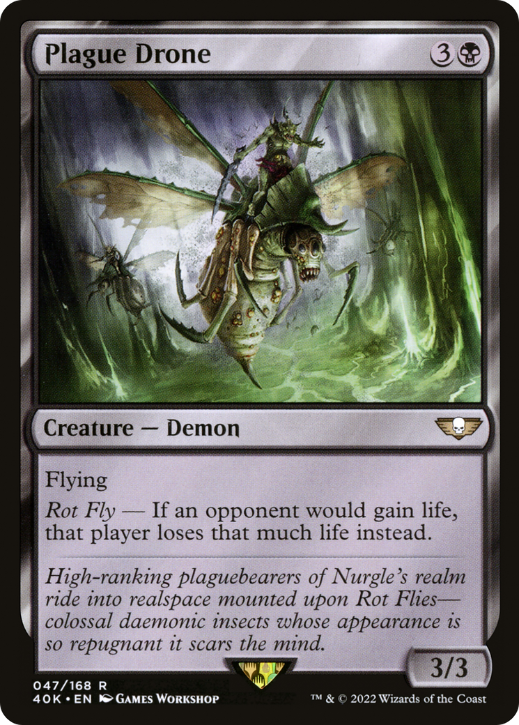 Plague Drone [Universes Beyond: Warhammer 40,000]
