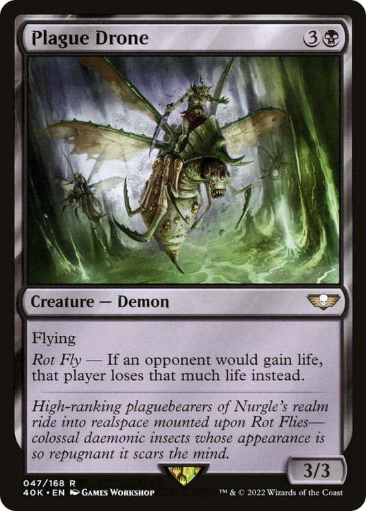 Plague Drone [Universes Beyond: Warhammer 40,000]