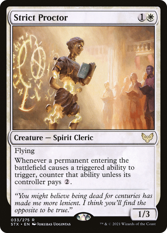 Strict Proctor [Strixhaven: School of Mages]