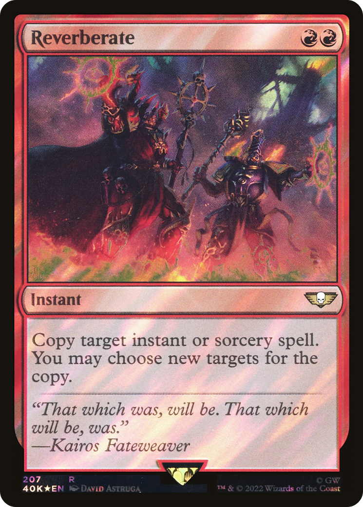Reverberate (Surge Foil) [Universes Beyond: Warhammer 40,000]