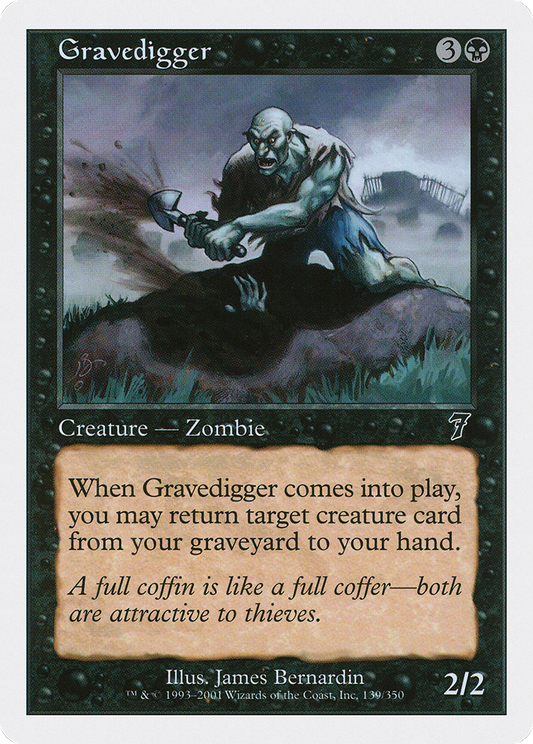 Gravedigger [Seventh Edition]