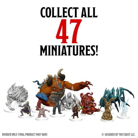 D&D Icons of the Realms: Monster Manual Collection Vol2