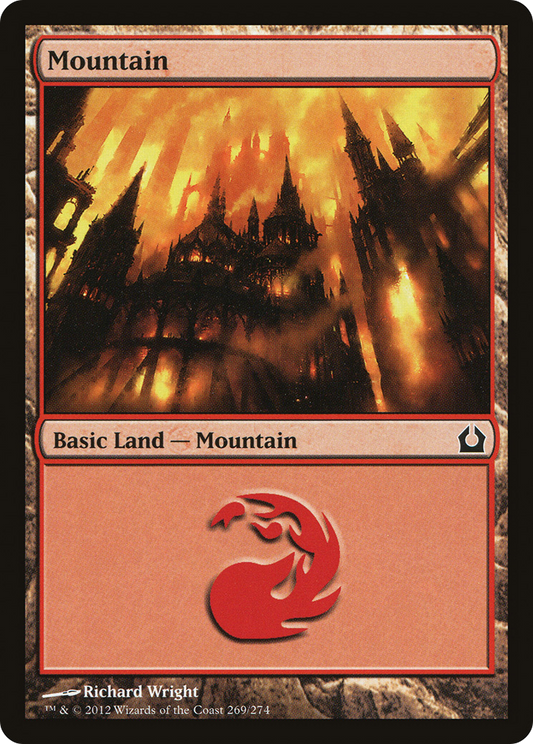 Mountain (RTR-269) - Return to Ravnica