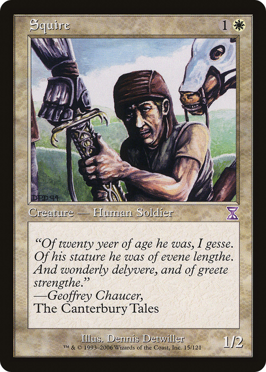 Squire (TSB-015) - Time Spiral Timeshifted
