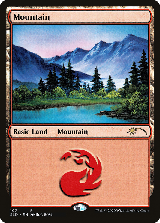 Mountain (107) [Secret Lair Drop Series]