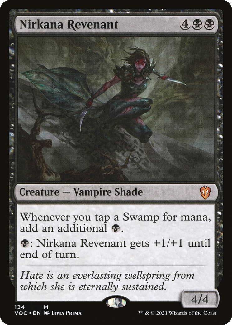 Nirkana Revenant [Innistrad: Crimson Vow Commander]