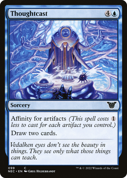 Thoughtcast [Kamigawa: Neon Dynasty Commander]