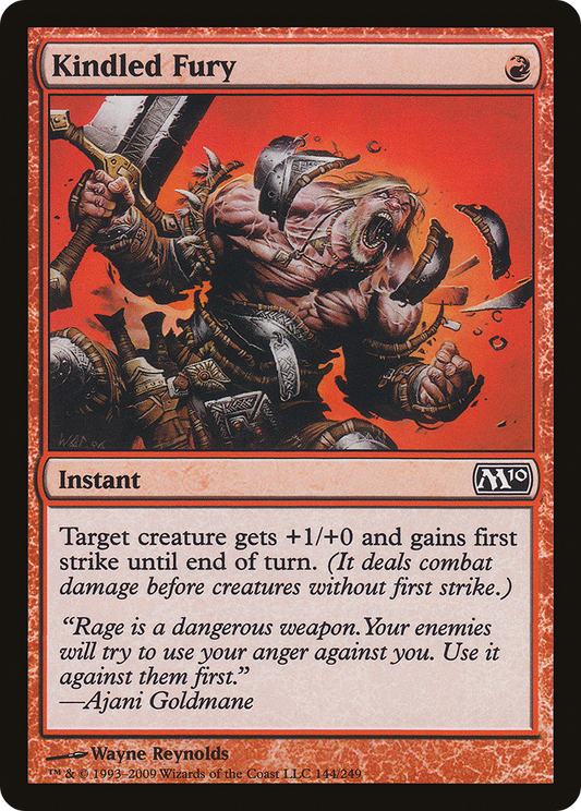 Kindled Fury [Magic 2010]