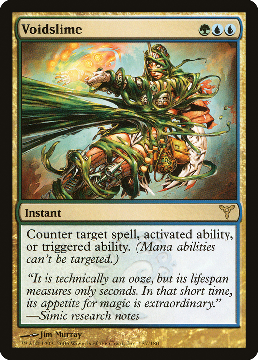 Voidslime (DIS-137) - Dissension Foil