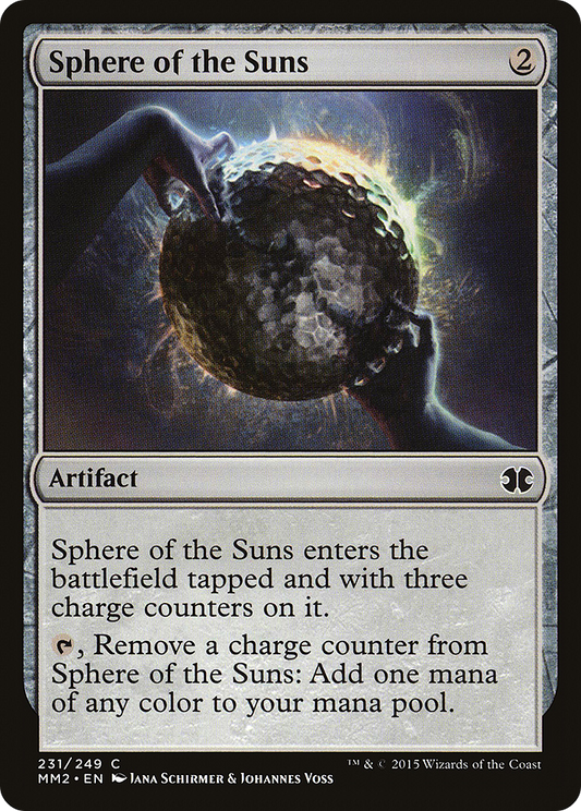Sphere of the Suns (MM2-231) - Modern Masters 2015
